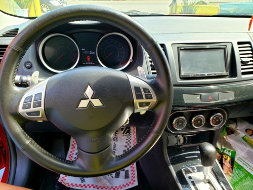 Mitsubishi Lancer 2013 2.0 Gt Cvt 4p
