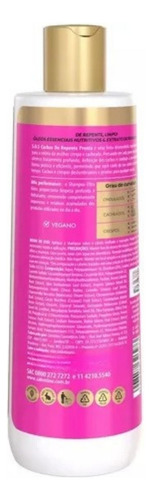 Shampoo Ultra Gloss De Repente Pronta 500ml Salon Line