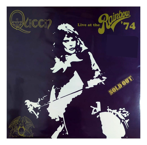 Queen + Vinilos De Coleccion N° 13 Live At The Rainbow 74 