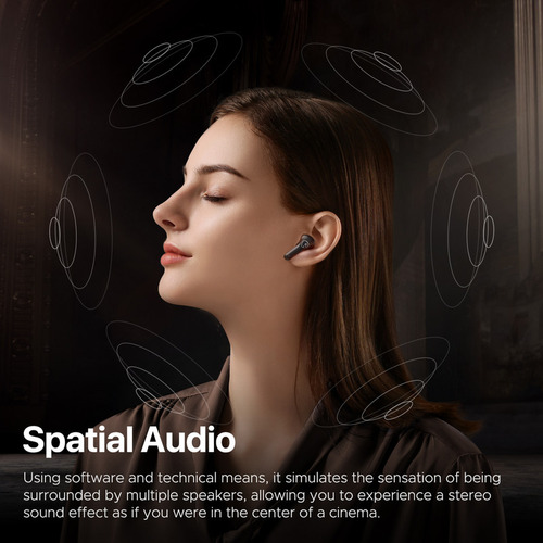 Para Auriculares Y Auriculares Bluetooth Soundpeats T3 Pro