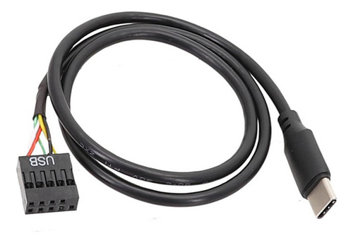 Cable Usb De 9 Pines A Usb C De 1 Pieza Para Placa Base De C