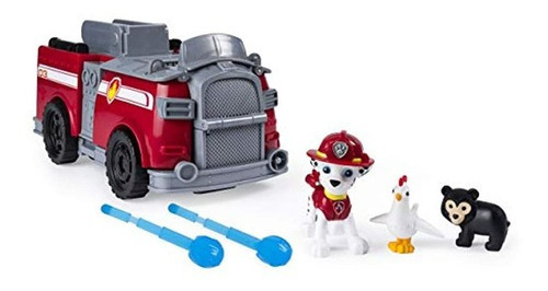 Paw Patrol Marshall's Ride 'n' Rescue Transformando 2 En 1