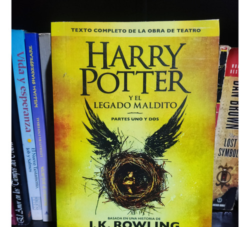 Harry Potter Y El Legado Maldito Libro