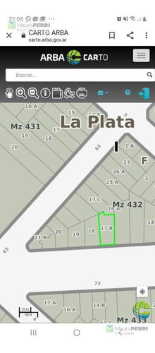Imagen 2 de 2 de Terreno - La Plata