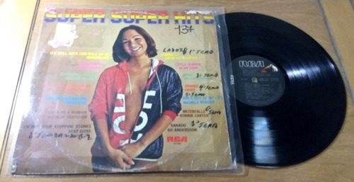 Super Super Hits 1980 Disco Lp Vinilo