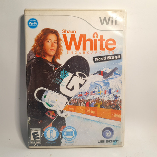 Juego Nintendo Wii Shaun White Snowboarding - World Stage