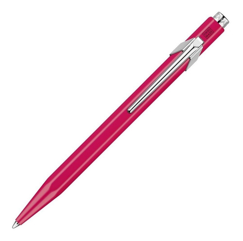 Caneta Esferográfica Caran D´ache 849 Popline Fluo Rosa º