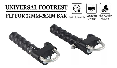 Posapies Defensa Motocicleta 22 A 28mm Bmw Ktm Triumph