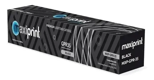 comprar Recarga Toner Canon Gpr-35 Compatible Maxiprint Ir2525