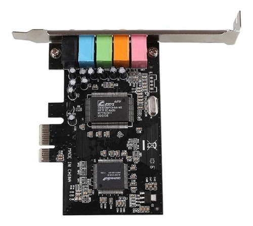 Pcie 5.1 Sound Card Pci Express