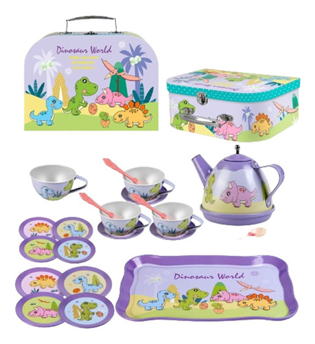 Juguetes De Cocina Juego De Té Caja De Bocadillos Para Niños