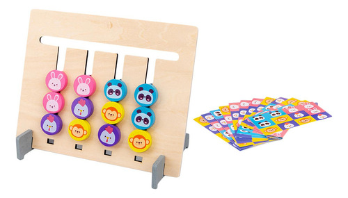 Aa Juguetes Montessori Juego De Colores Y Animales Juguetes