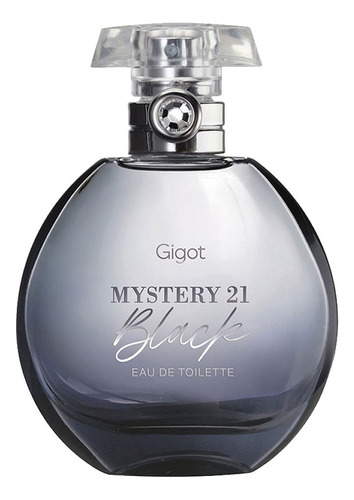 Gigot Mystery 21 Black Eau De Toilette Perfume Femenino 50ml