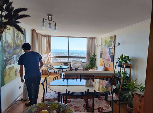 Departamento En Condominio Altos De Vista Azul. 3d/2b