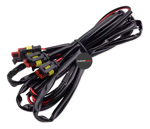 Led Parrilla Ojo De Raptor Universal +control