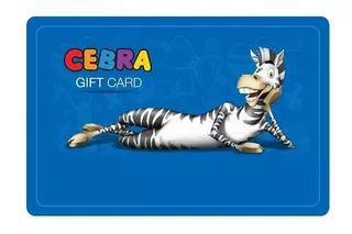 Gift Card Jugueteria Cebra
