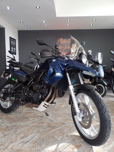 Imagen 6 de 20 de Bmw F650 Gs Bicilindrico Modelo 2013 Con 18.000kms