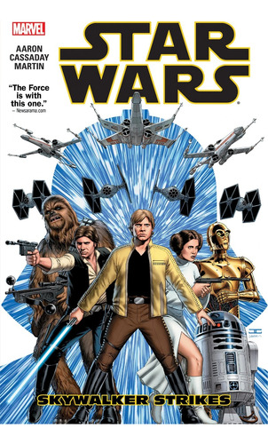 Star Wars: Skywalker Ataca - Ovni Press - Nuevo