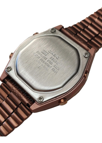 Relogio Casio Digital B640 Rose Feminino Caixa Original Nf