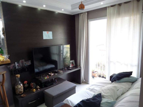 Imagem 4 de 30 de Apartamento Com 02 Dormitórios E 48 M² A Venda No Parque Rebouças, São Paulo | Sp. - Ap3107v