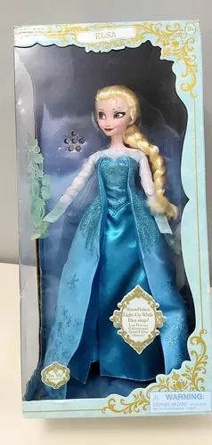 洋楽 A.G. / FROZEN Elsa Frozen Deluxe Singing Doll | MercadoLivre