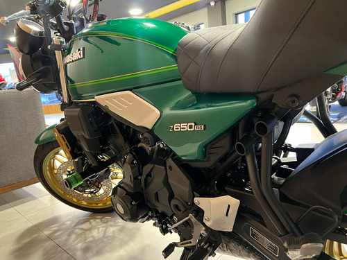 Kawsaki Z650 Rs - 2022 -14.000 Km -r$43.500 Sem Entrada -clj