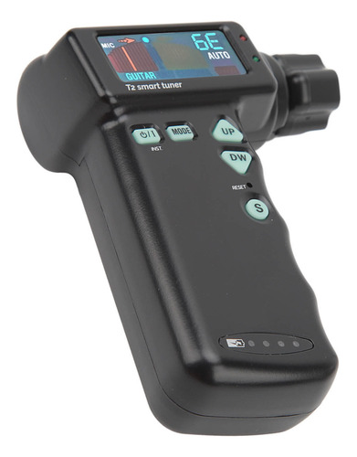 Afinador Automático De Guitarra Winder, Pantalla A Color, 26