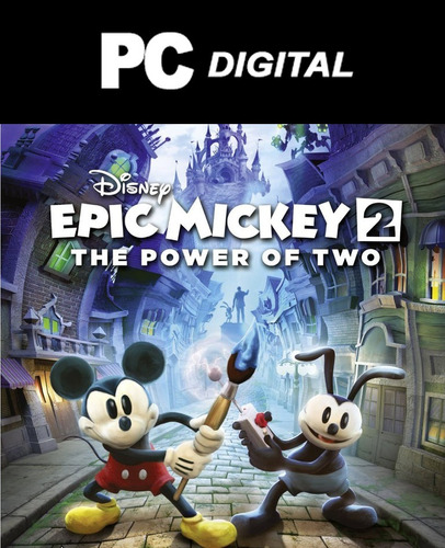 Epic Mickey 2 Pc Español / Disney Mickey Mouse / Digital