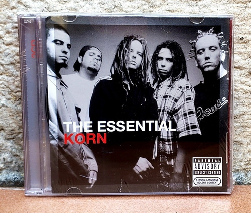 Korn (the Essential 2cd) Slipknot, Linkin Park, L.bizkit.