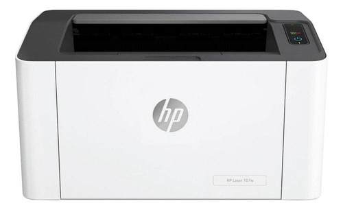 Impresora Láser Hp 107w Wifi Usb Compacta Toner Incluído Loi