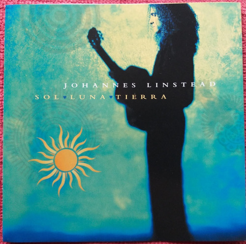 Johannes Linstead - Sol Luna Tierra  (cd Impecable)  