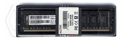 Memória Ram Alltek, 8gb, 1600mhz, Ddr3, Cl11 - Atk1600ddr3/8