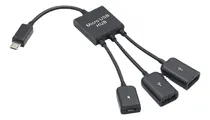 Comprar Cable Adaptador Otg De Host Usb 2.0 Doble Macho A Hembra Par