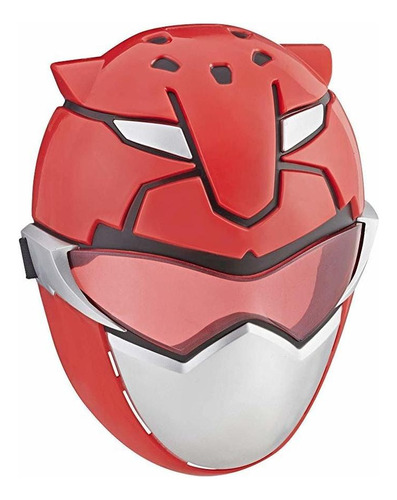 Máscara De Guardabosques Power Rangers Beast Morphers Red