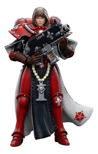 Joytoy Nueva Figura De Accion 1/18 Warhammer 40,000 Adepta S