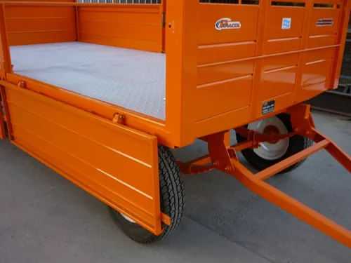 Acoplado 4 Metros Carro Trailer Carga Vantren Playo Fama