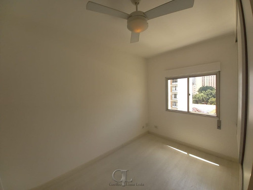 Paraíso - Apartamento Com Sacada E 01 Vaga! - 3791-1