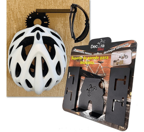 Imagem 5 de 10 de Suporte De Parede Articulado Para Bicicleta + Sup Acessórios