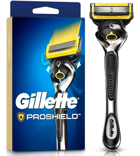 Aparelho Barbear Gillette Fusion5 Proshield Grátis 1 Recarga