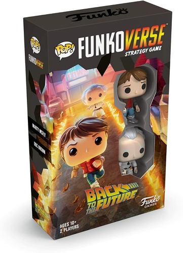 Funkoverse Back To The Future Funko Games (juego En Inglés)
