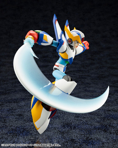 Mega Man X Falcon Armor 1/12 Modelo Plastico Kotobukiya