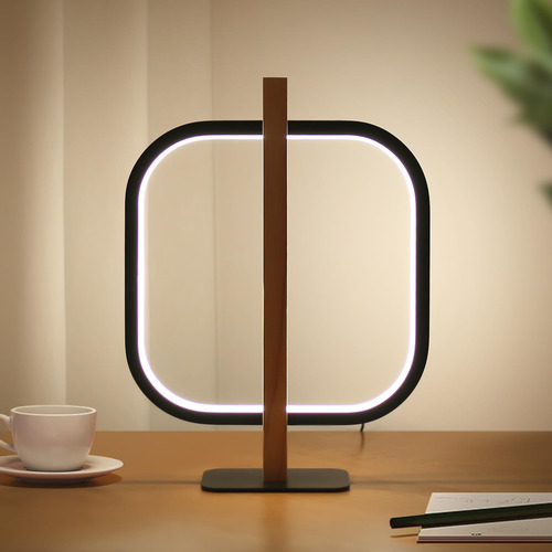 Lámpara De Mesa Led Moderna Lámpara De Mesita De Noche Regul