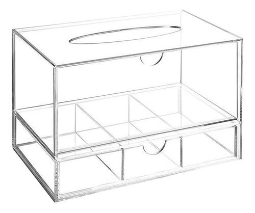 Organizador De Maquillaje Acrílico Estante De La Joyería