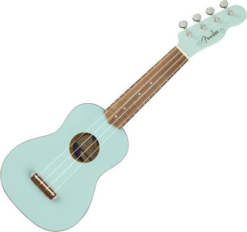 Ukulele Fender Venice Soprano Color Azul
