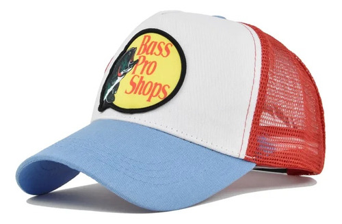 Bass Pro Shops Patrón Gorra De Béisbol De Malla