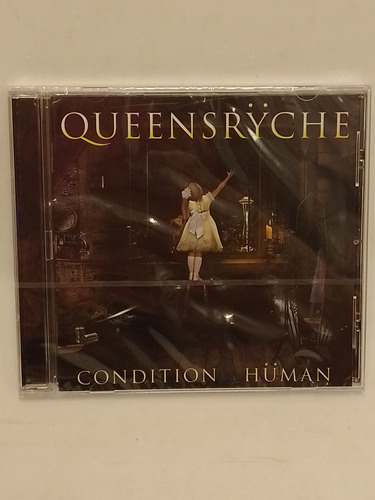 Queensryche Condition Human Cd Nuevo 
