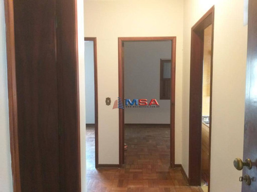 Imagem 12 de 25 de Casa À Venda No Sumaré, Com 280,00 M² At E 265,00 M² Ac. Ótima Casa Térrea, Com 3 Dormitórios, Garagem Para 4 Carros E Quintal Gramado - Ca0888