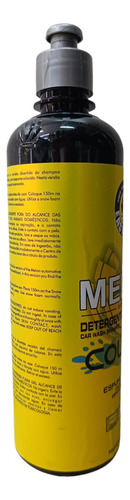 Shampoo Automotivo Melon Color Espuma Amarela 500ml Easytech