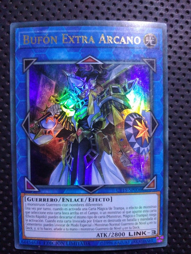 Carta Yugioh Arcana Extra Joker En Español 