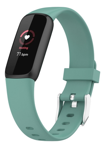 Para Correa De Reloj De Silicona Fitbit Luxe